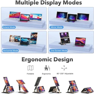 Kwumsy 15.6 inch Portable Monitor