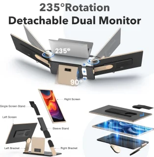 Kwumsy 15.6 inch Portable Monitor