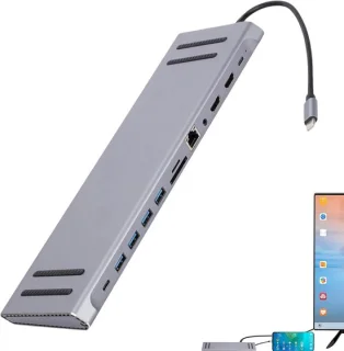 Laptop Dock USB Hub Adapter