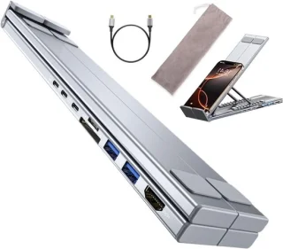Laptop docking standaard