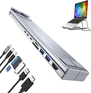 Laptop docking station