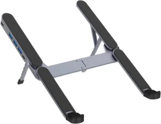 Laptop docking station houders stand