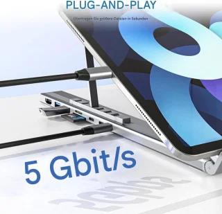 Laptop Docking Station - Multiport Adapter