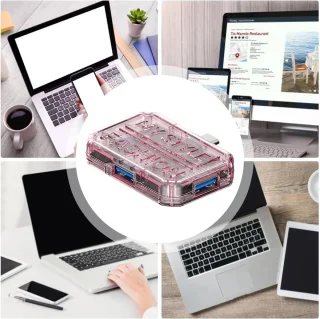 Laptop docking station - Type-C hub adapter