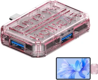 Laptop docking station - Type-C hub adapter