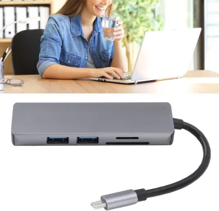 Laptop docking station - Type-C hub