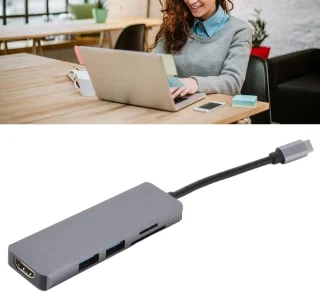 Laptop docking station - Type-C hub