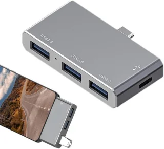 Laptop docking station usb-c hub