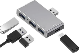 Laptop docking station - USB-C hub