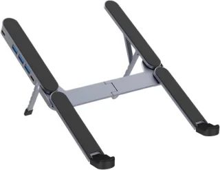 Laptop docking station USB hub zwart