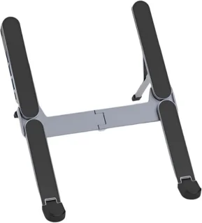 Laptop dockingstandaard zwart