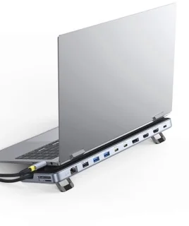 Laptop Dockingstation 12-in-1