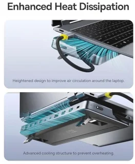Laptop Dockingstation 12-in-1