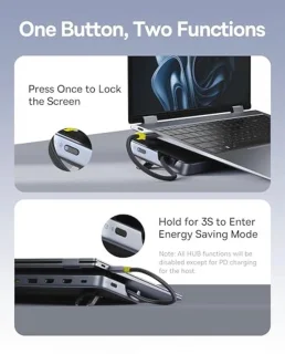 Laptop Dockingstation 12-in-1