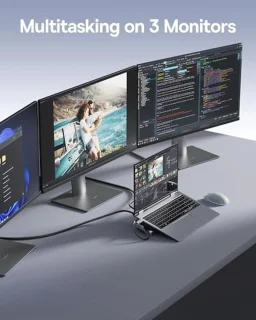 Laptop Dockingstation 12-in-1