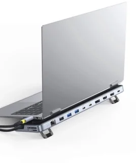 Laptop Dockingstation 12-in-1