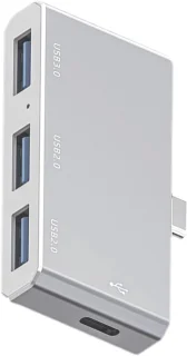 Laptop dockingstation type-c hub
