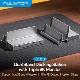 Laptop dockingstation US plug