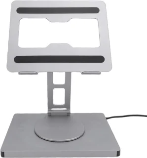Laptop dockingstation USB-C hub zilver