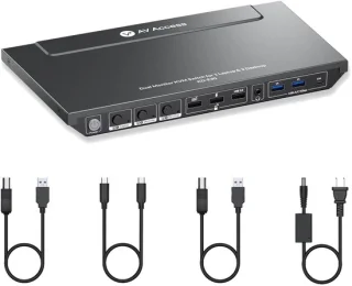 Laptop dockingstation USB-C