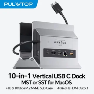 Laptop dockingstation USB-C