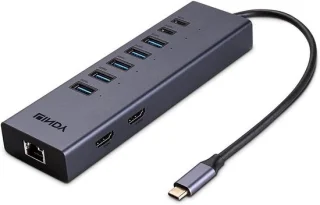 Laptop mini dockingstation usb-c hub
