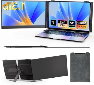 Laptop Scherm Extender 14 inch FHD Zwart