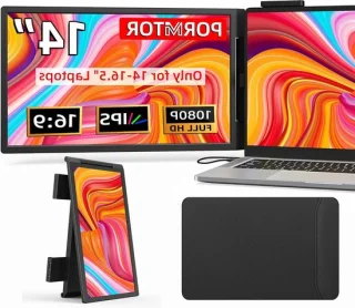 Laptop Scherm Extender - Draagbare Monitor - 14 inch