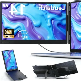 Laptop Schermverlenging 14 inch - Bruin