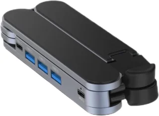 Laptop standaard docking basis zwart