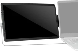Laptop uitbreidingsmonitor 14 inch zwart