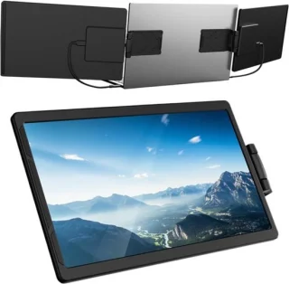 Laptop Uitbreidingsscherm 13,3 inch zwart