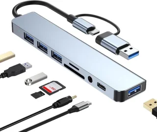 Laptophub usb-c dock