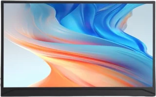 Laptopschermverlenger 156 inch zwart
