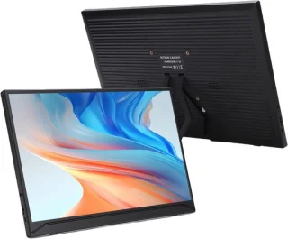 Laptopschermverlenger 156 inch zwart