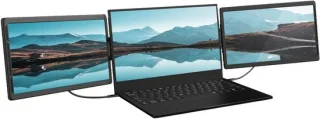 Laptopschermverlenger - Draagbare monitor 13,3 inch IPS