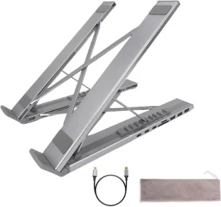 Laptopstandaard docking station