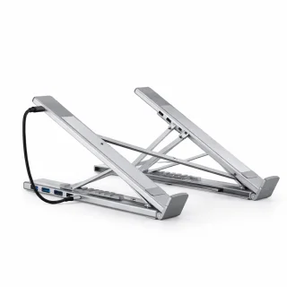 De Laptopstandaard Dockingstation in één oogopslag