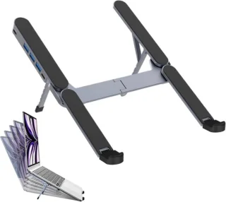 Laptopstandaard Dockingstation