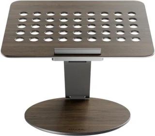 Laptopstandaard met dockingstation