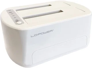 LC-DOCK-U3-VI docking- en kopieerstation