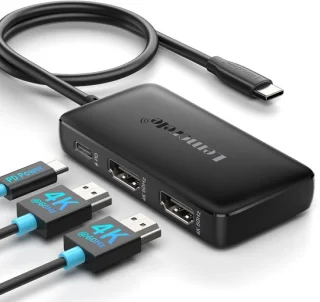 Lemorele HD42 - USB-C Hub