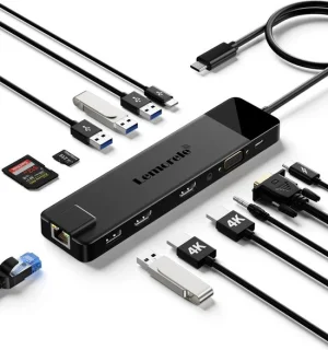 Lemorele TC100: compacte krachtpatser voor uitgebreidere connectiviteit