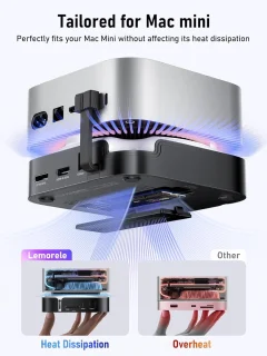 Wat vinden we goed aan de Lemorele TC800 USB-C Docking Station