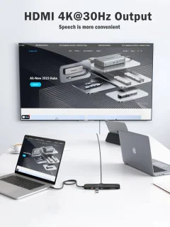 Lemorele TC96 USB-C 13-in-1 Docking Station