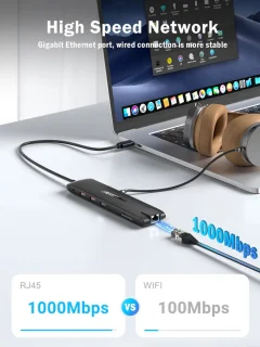 Lemorele TC96 USB-C 13-in-1 Docking Station
