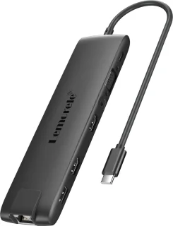 Lemorele TC96 USB-C 13-in-1 Docking Station