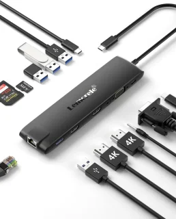 Lemorele TC96 USB-C 13-in-1 Docking Station