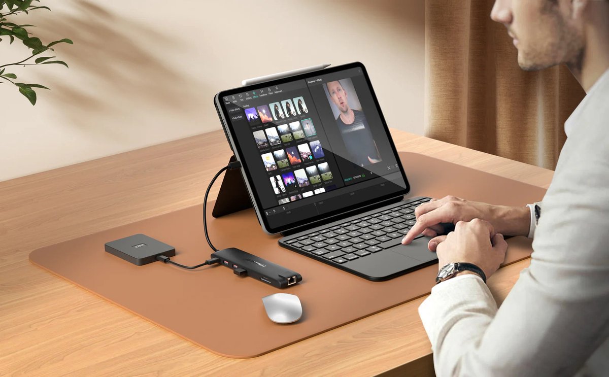 Lemorele TC96 USB-C 13-in-1 Docking Station