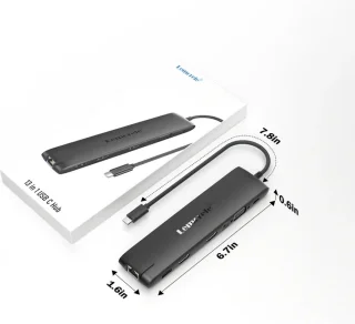 Lemorele TC96 USB-C 13-in-1 Docking Station